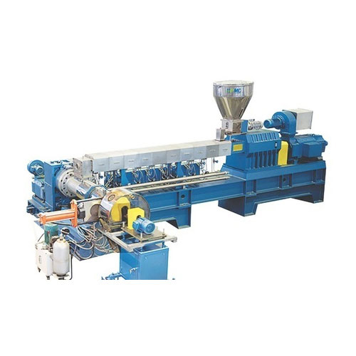 Conical Twin Screw Extruder For PVC Compounding 