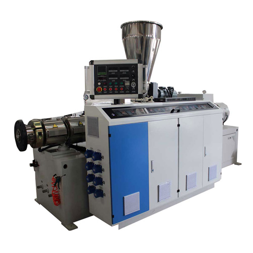 CPVC Conical Twin Screw Extruder